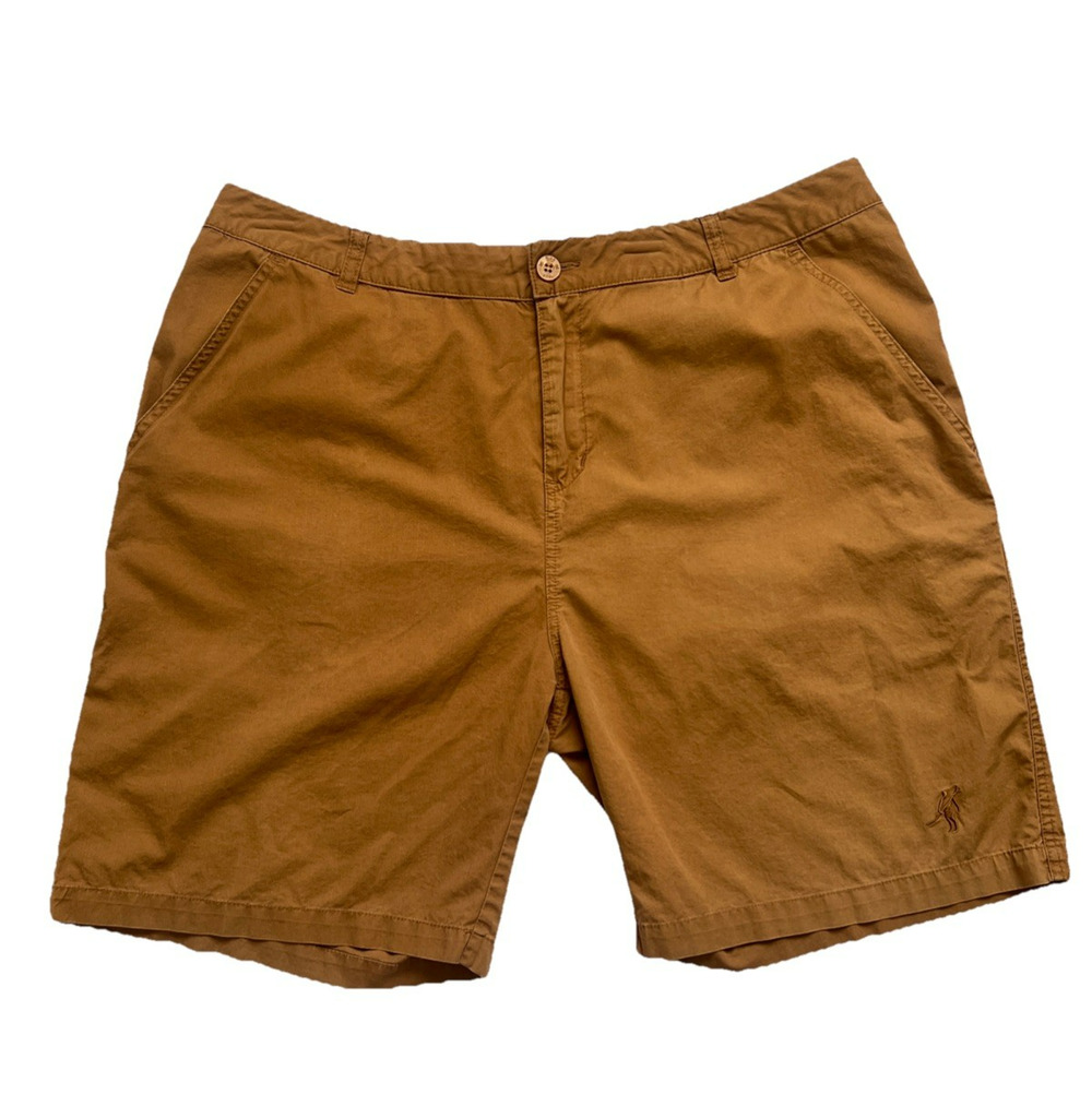 Toes On The Nose Chino Shorts Mens 38 Copper Brown Cotton Casual Preppy Golf